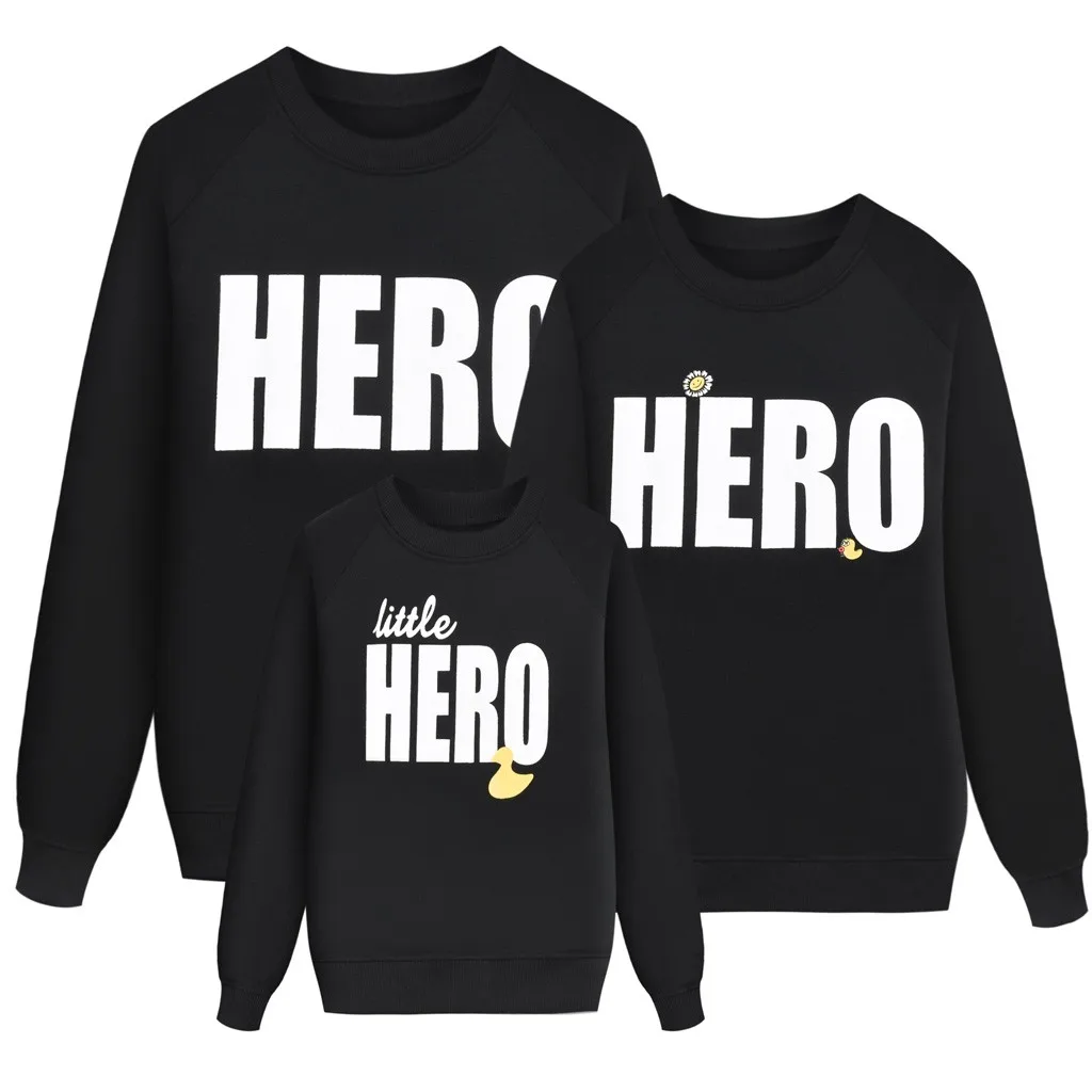 Женский пуловер с длинным рукавом и круглым вырезом|Сочетающаяся одежда для