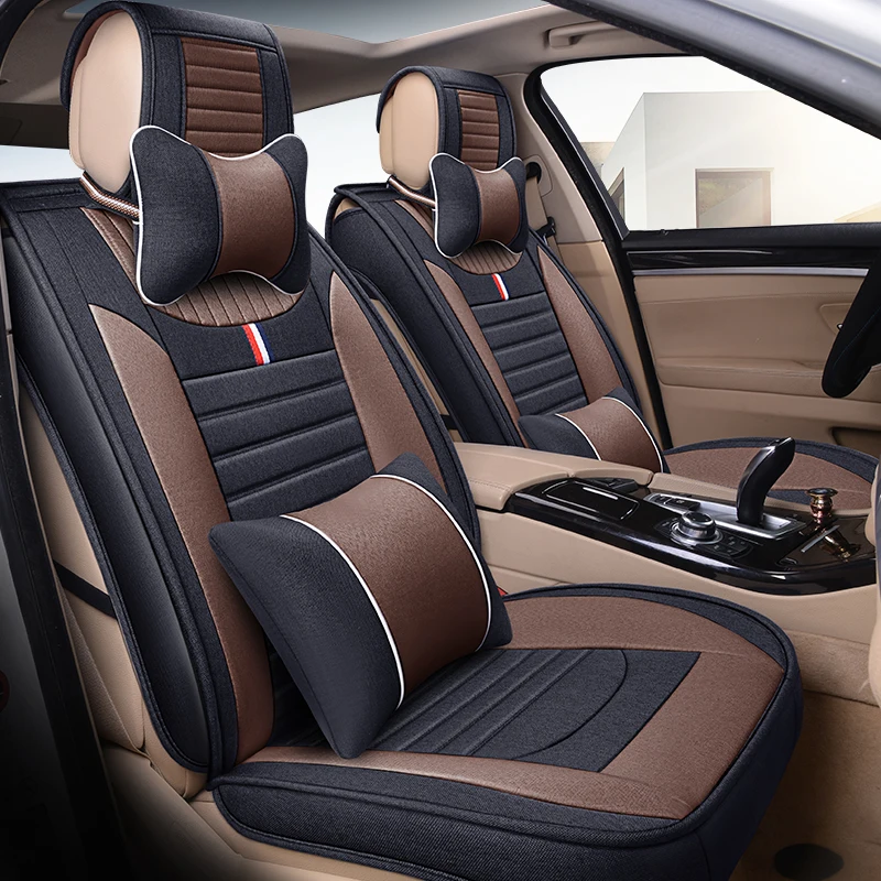 Автомобильные чехлы для сидений volvo s40 s60 s80 v40 v50 v60 v70 xc70 xc90 VW Amarok Bora CC Гольф вариант T