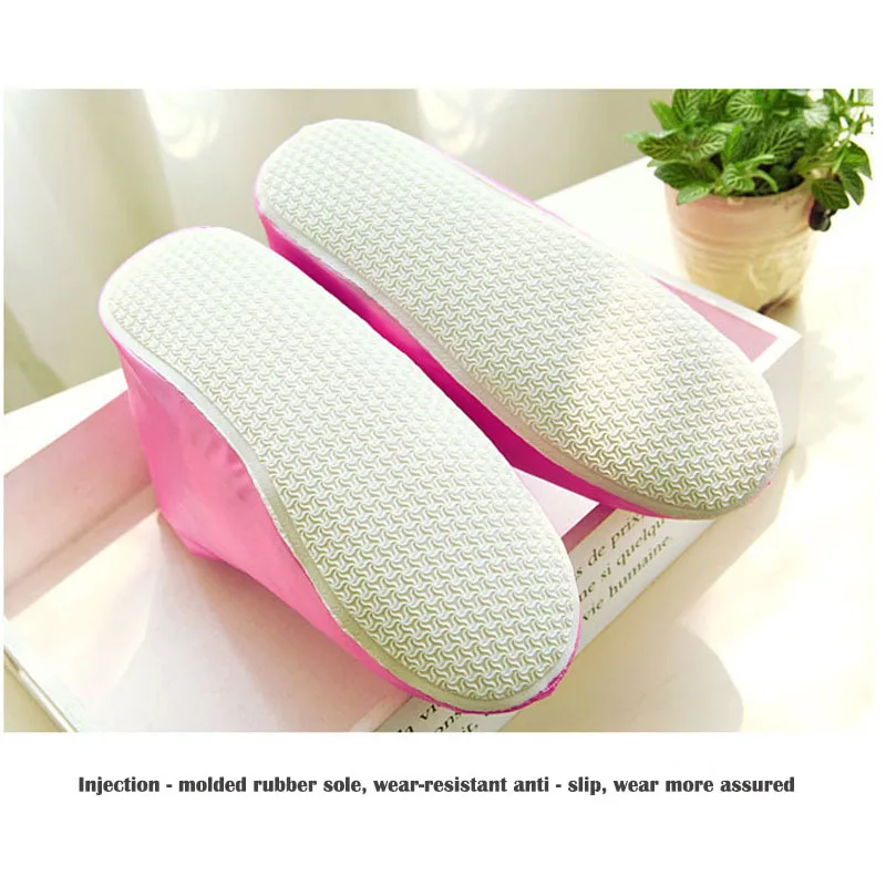 

1pair Unisex Zipper Rain Shoe Covers Waterproof Protector Shoes Boot Cover Non-slip Thicken Shoes Cases Rain Shoes Accessories