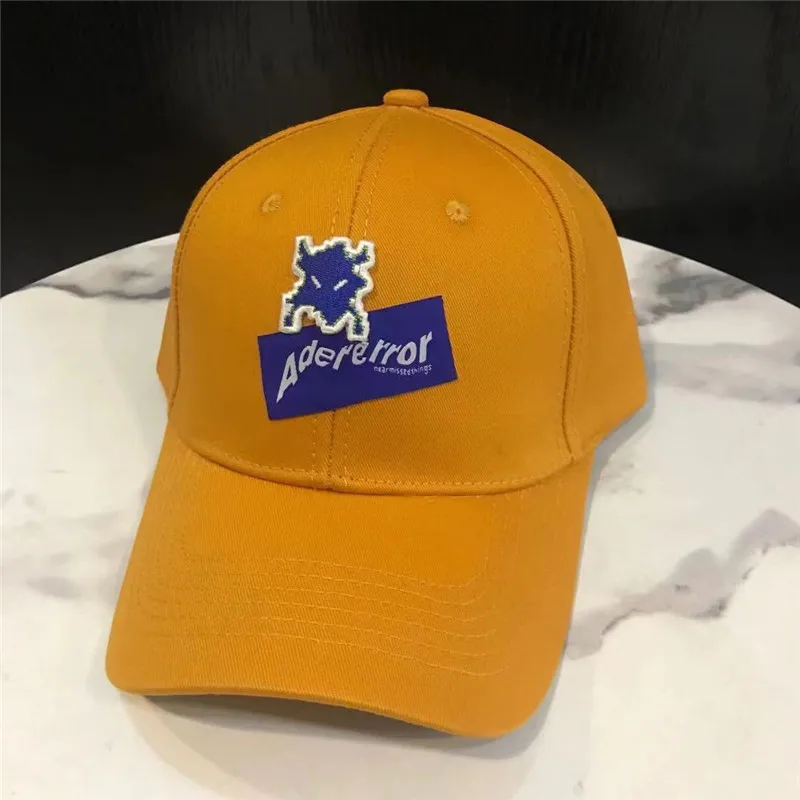 

Adererror Baseball Caps Men Women Ader Error Hats Embroidered Logo Adererror Cap Adjustable