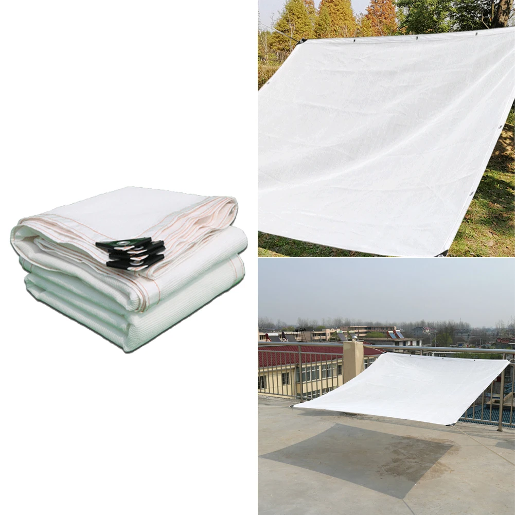 

Waterproof Cover Tarp Outdoor Waterproof Cover Tarpaulin Washable Keep Warm Anti Freezing Tarps For Garden Shade Cloth awning
