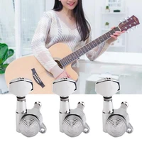 6pcsset guitar pegs fine workmanship metal high stability instrument accessories guitar tuning pegs guitar pegs