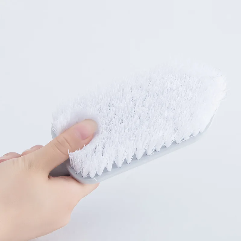 

Telescopic Long Handle Cleaning Brush Rotated Bath Sponge Brush Flexible Floor Tile Household Cleaning Tool Bathroom Supply