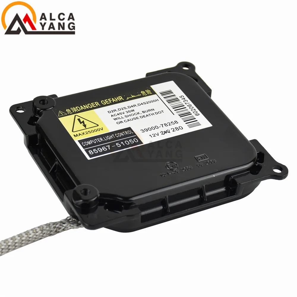 Балласт для Toyota Lexus D4S D4R OEM KDLT003 / DDLT003 85967-24010 85967-53040 85967-52020 |