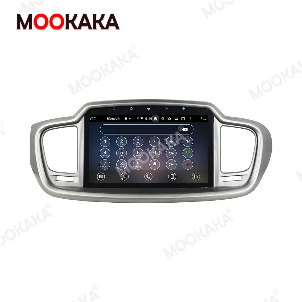 

Carplay Android10.0 System Car Ultimedia DVD Player For Kia SORENTO 2015-2016 GPS Navigation Auto Audio Radio Stereo Head Unit