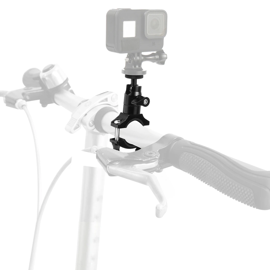 Держатель для крепления на руль мотоцикла зажим 360 градусов GOPRO 7 6 5 запасные части
