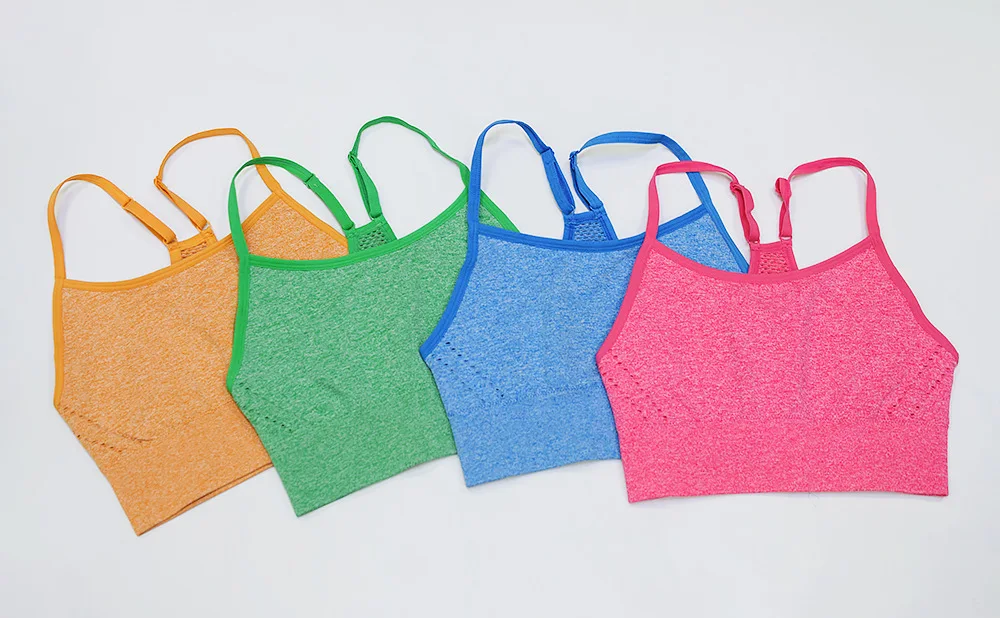 2 шт./компл. бесшовный комплект для йоги женская одежда фитнеса спортивная