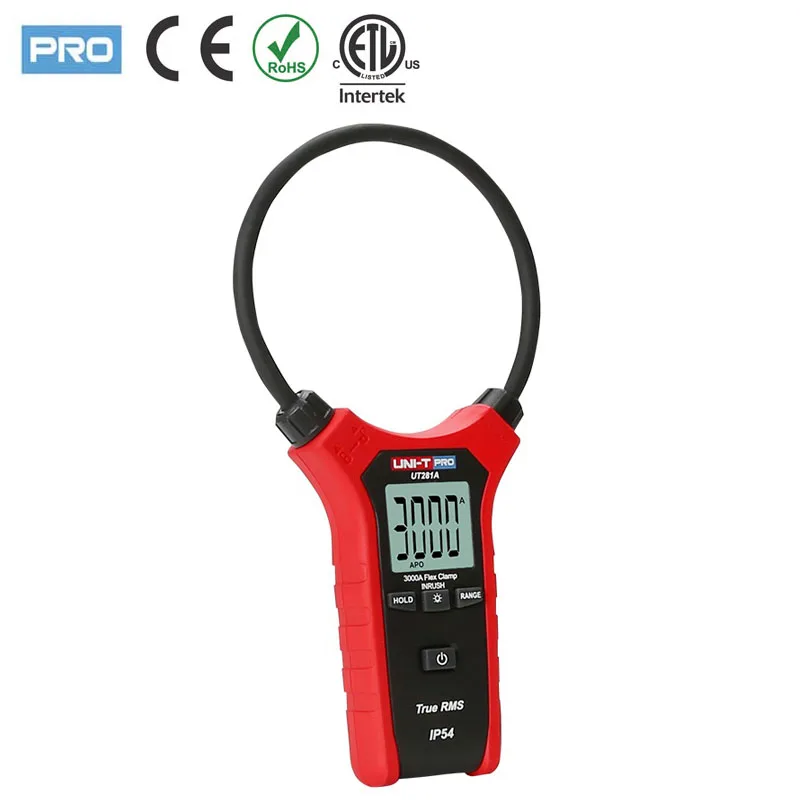 UNI T UT281A истинное среднеквадратичное гибкое крепление может измерять большой ток