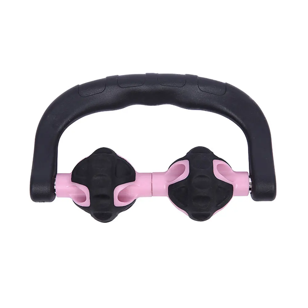 

New 2021 Fitness Equipment Yoga Massage Roller for Arm Leg Neck Muscle Tissue Gym Point Training Massage Roller Trigger