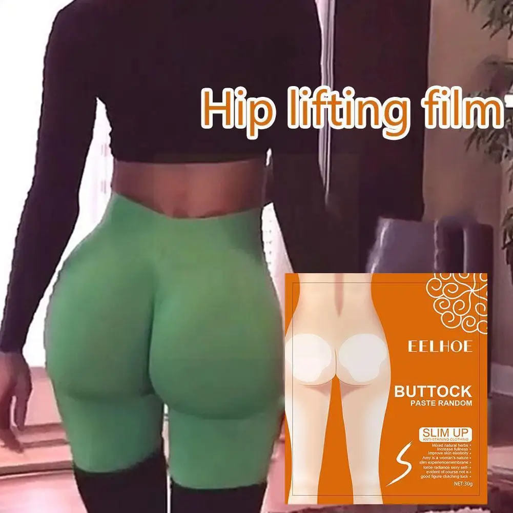 

Beautiful Buttocks Lifting Film For Men And Women, Dark Care Black Eliminate To Lines Buttocks R7H4