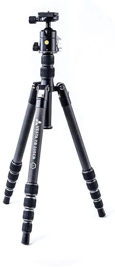 

Vanguard Vesta TB 235CB карбоновый дорожный штатив с шаровой головкой, 5 секций