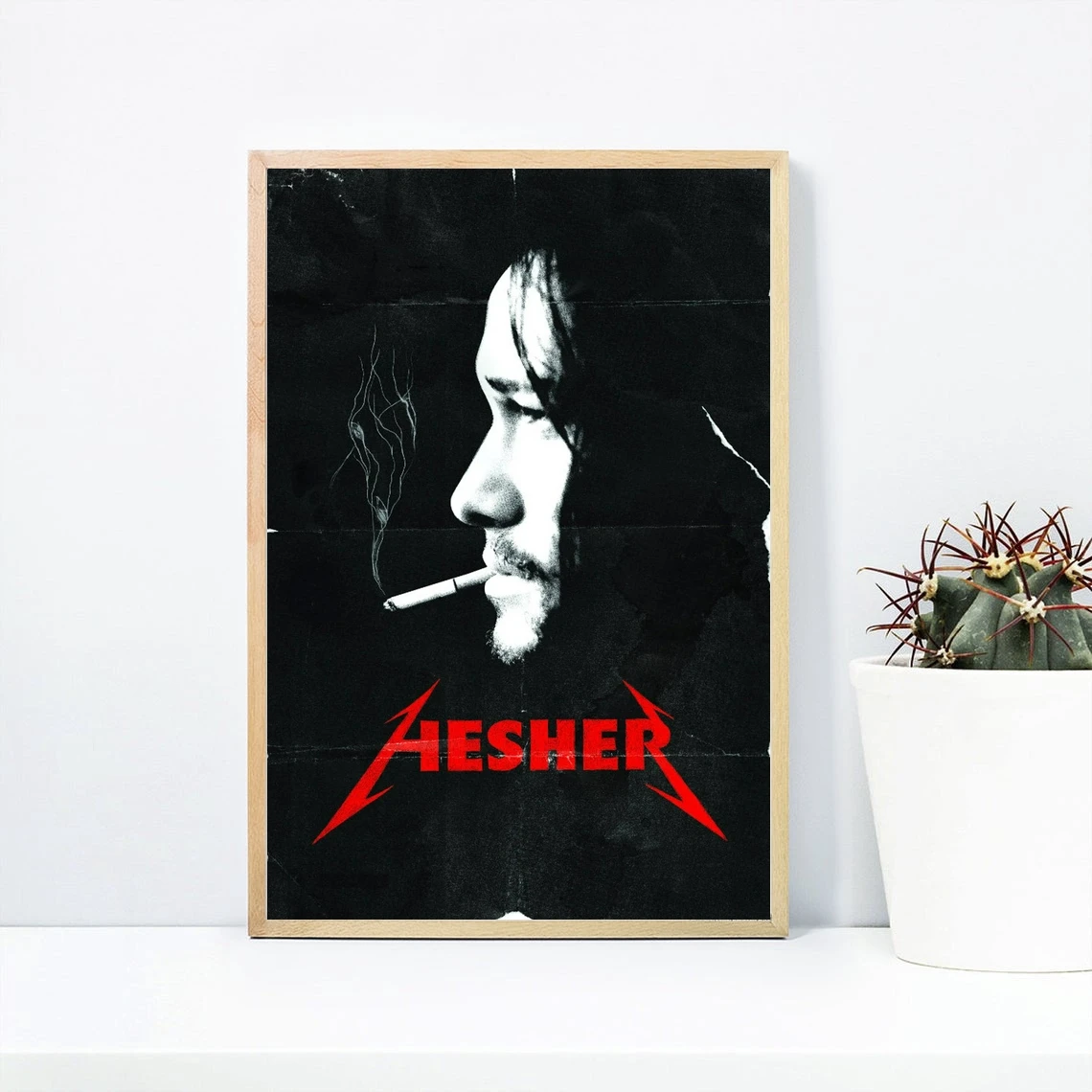 Плакат с фильмом Hesher печать на холсте настенная живопись украшение для дома (без