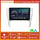 8 ядро GPS IPS Android 11 для Toyota Camry 7 XV 50 55 2011 2012 2013 2014 автомобиль Радио Мультимедийный видеоплеер Авто Радио Стерео Carplay