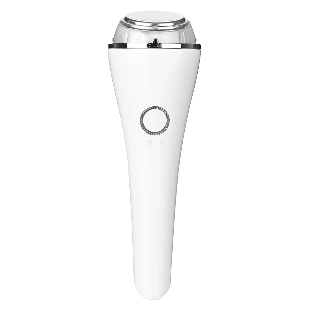 Kopen Ultrasone Cryotherapie Gezicht Lifting Hot Koude Hamer Elektrische Anti Aging Huidverjonging Aanscherping Apparaat Spa Facial Massager