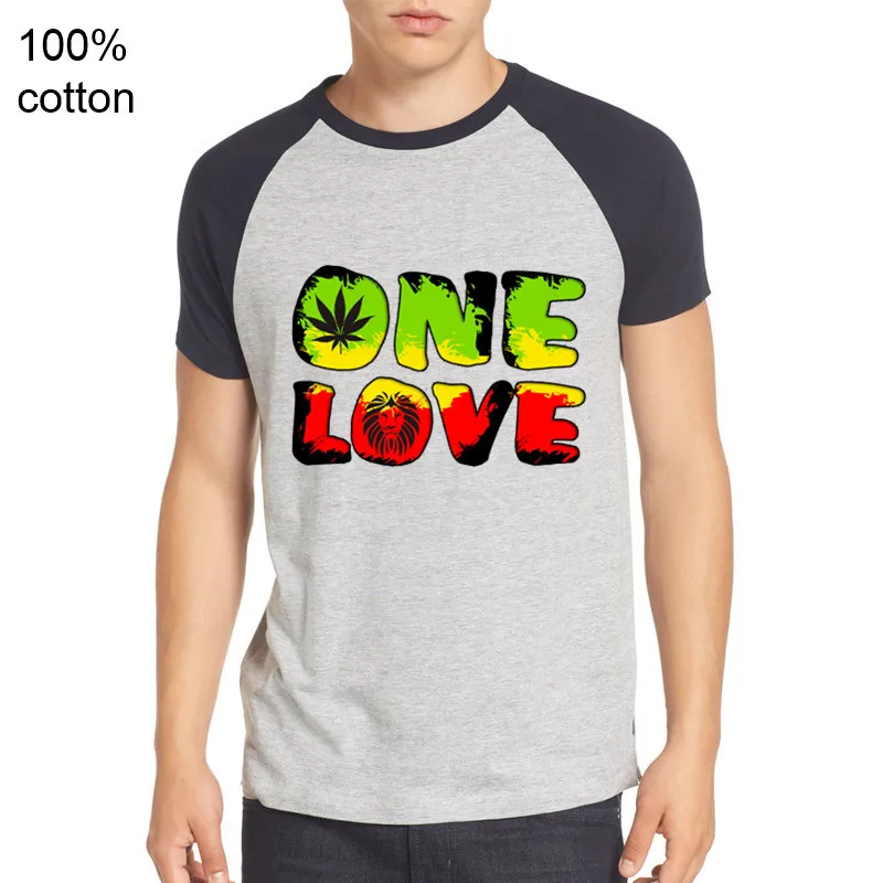 Забавный Боб Марли One Love Jamaica Rasta Reggae хип хоп рэп музыка крутая Мужская детская