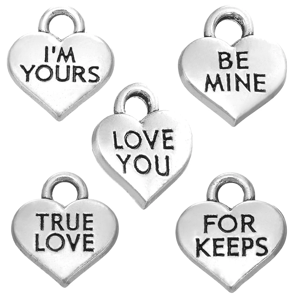 Ювелирные аксессуары для влюбленных Skyrim подвески в виде сердечек которые я люблю