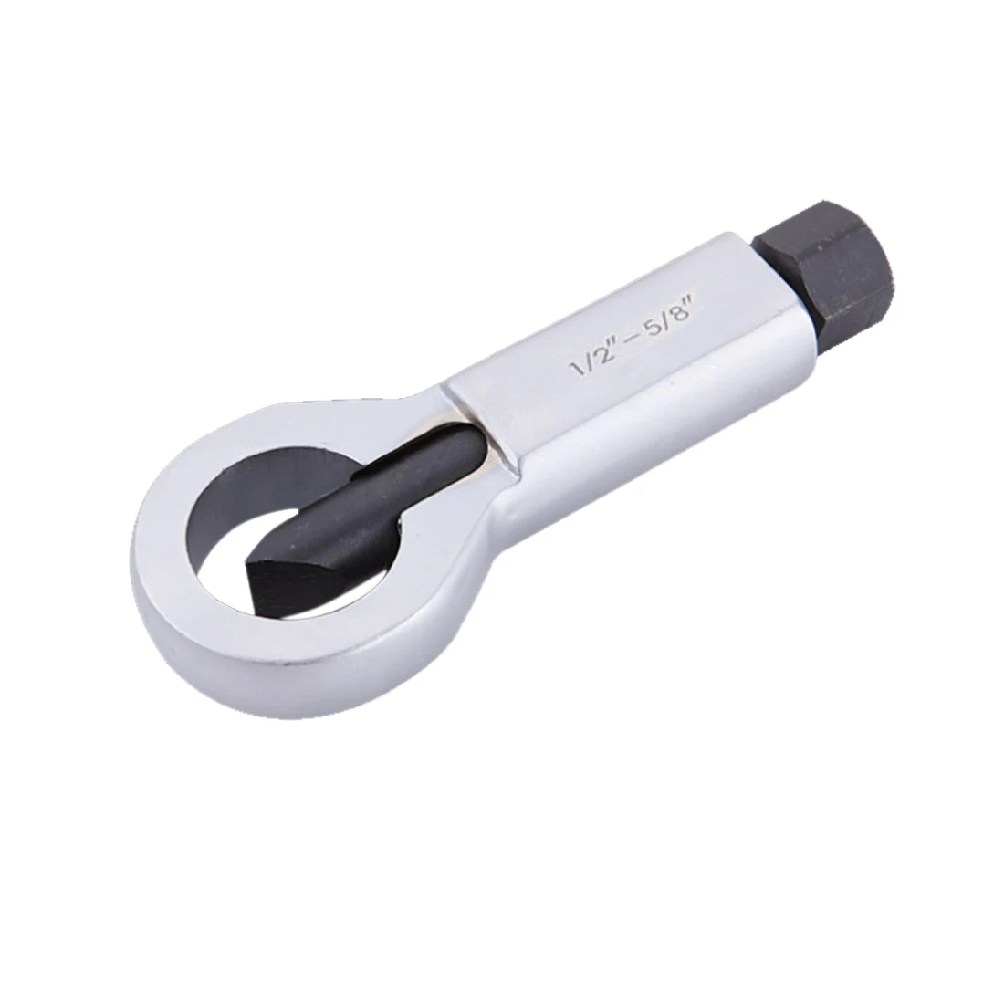 

Stuck Nut Bolt Nut Splitter for Removing Seized Damaged Heavy Duty Rust Resistant Damaged Nut Remove Steel Wrench Tool