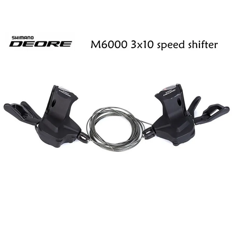 Shimano M6000 SL-M6000 Deore Right And Left Shifter 2/3x10-Speed MTB Shifting Levers 20 Speed 30 Speed Shifter