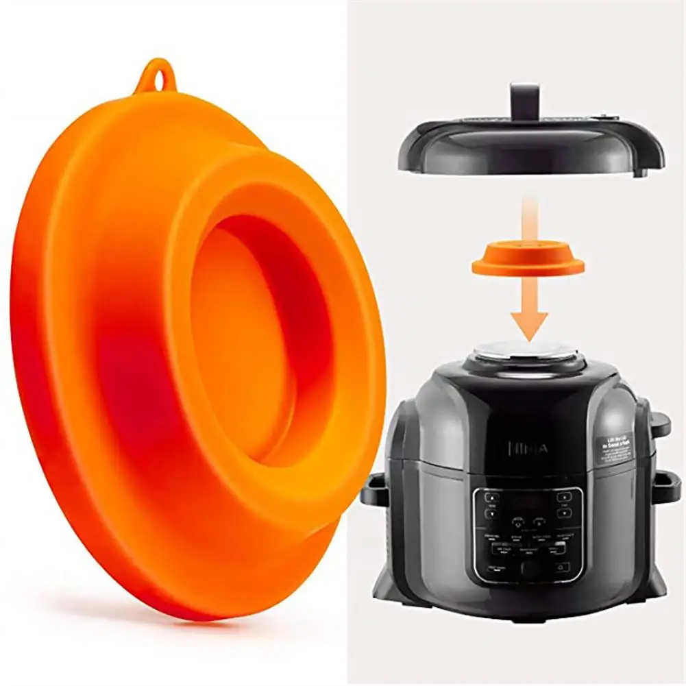 

Pressure Cooker Silicone Pressure Lid Holder Ninja Foodi Pressure Cooker Lid Accessories Kitchen Supplies Tool
