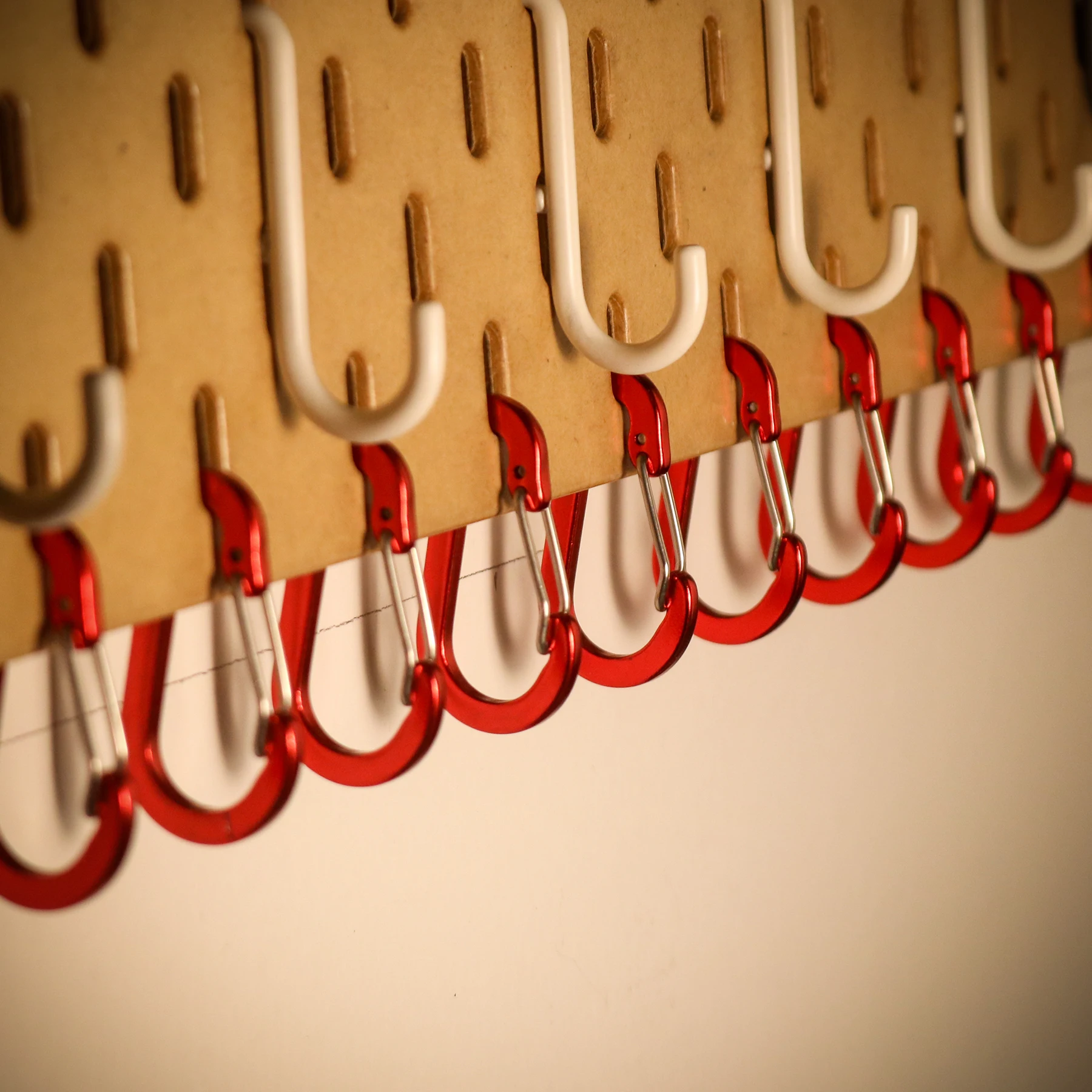 Маленький размер 5 см карабин зажим крючок Брелок для кемпинга походов