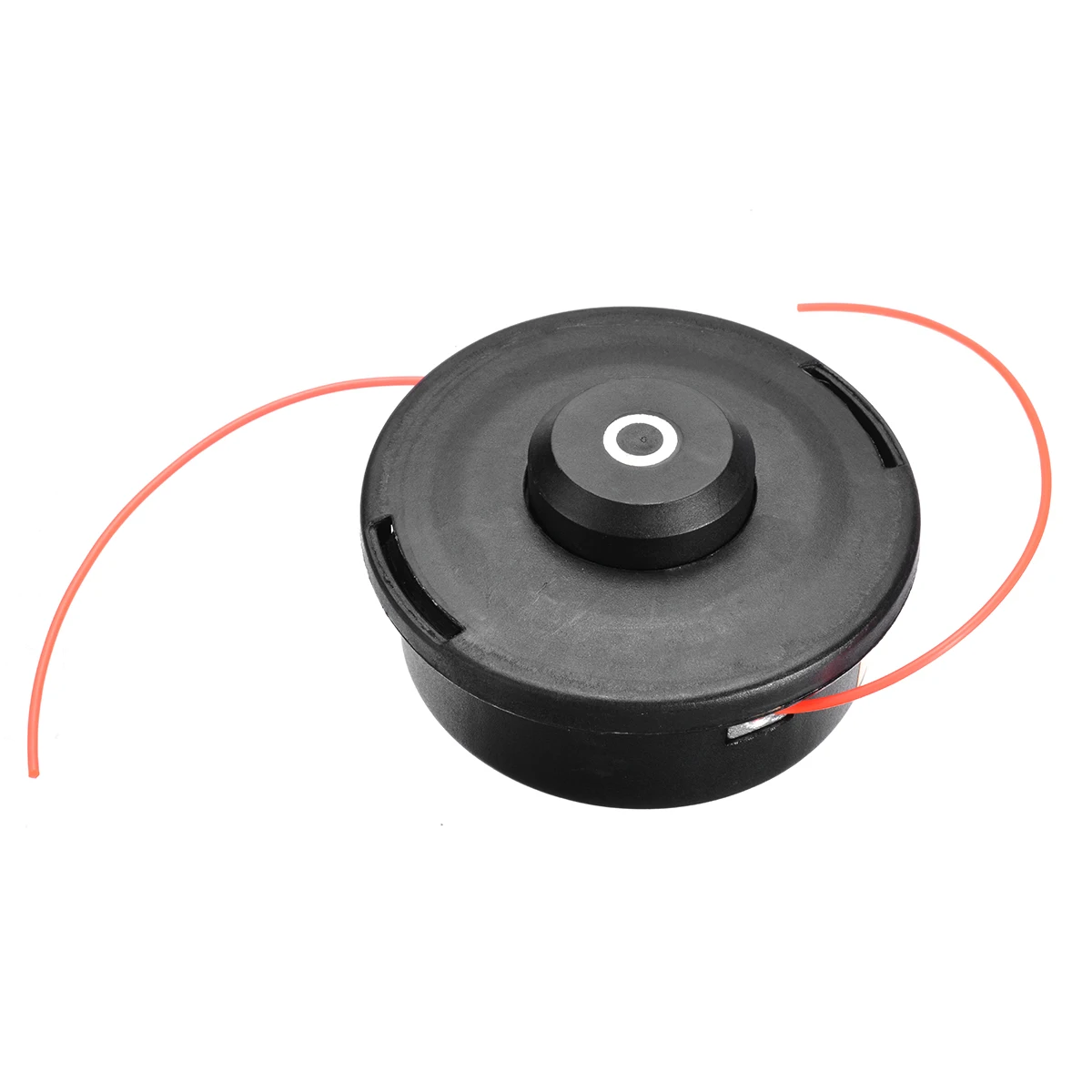 Универсальная нейлоновая щетка двойная катушка триммерная головка черный