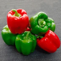 3pcs colorful high imitation fake artificial chili vegetableartificial plastic fake simulated chili vegetable model