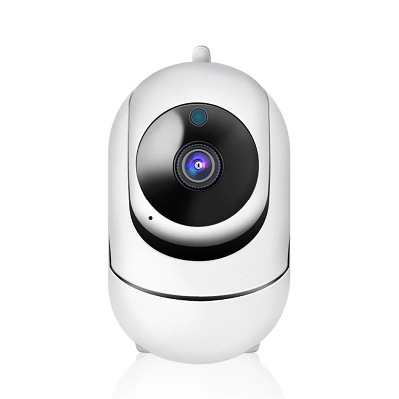 

Wireless Home Security Camera Automatically Track Wifi Remote Monitoring Machine With Shaking Head Function JR Deals