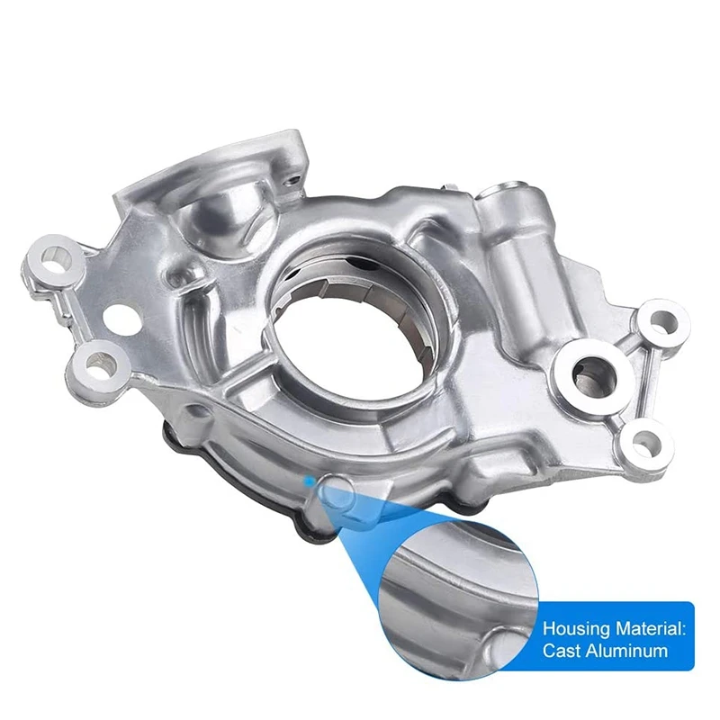 Масляный насос для Chevrolet GM 4 8 5 7 6.0L LS1 LS2 LS3 M295HV масляный большого объема | Автомобили