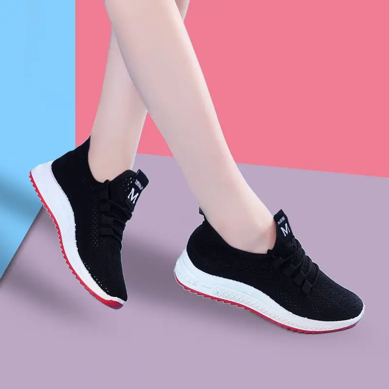 Spring Women Shoes Solid New Chunky Sneakers for Women Vulcanize Shoes Casual Fashion Dad Shoes Platform Sneakers Femme