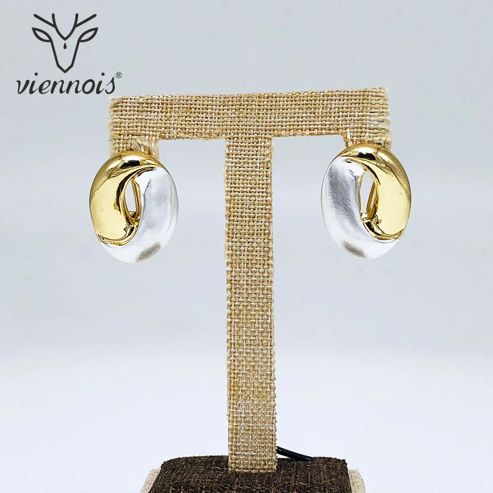От Viennois покрытие из Дубая серьги со шпилькой для Для женщин микс Цвет