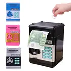 Электронная Копилка с паролем, банкомат, автоматический Банкомат для хранения банкнот и монет