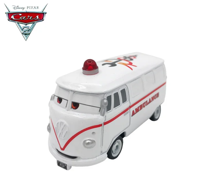 Tomy Tomica disney Pixar тачки Sheriff/King/Flo/Sally/Chick Hicks/Mater/Doc Hudson металлическая литая игрушеигрушечная машина новая в коробке - Цвет: Fillmore No Package
