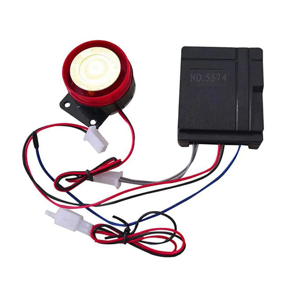 HiMISS 12V скутер автомобильный мотоцикл сигнализация система блокировки