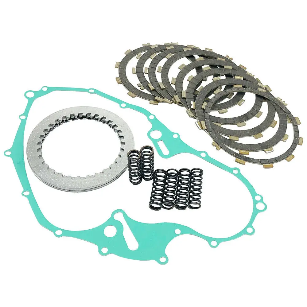 Heavy Duty Clutch Kit Disks Discs Springs Gasket for Yamaha Raptor 700 700R YFM700R 5TA-16321-00-00 1S3-15462-00-00 4X7-16325-00