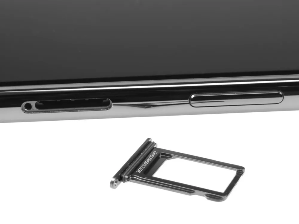 Разблокированный смартфон Apple iPhone XS 5,8 дюйма с функцией распознавания лица и NFC ПЗУ 64 Гб/256 ГБ с шестиядерным процессором Apple Pay