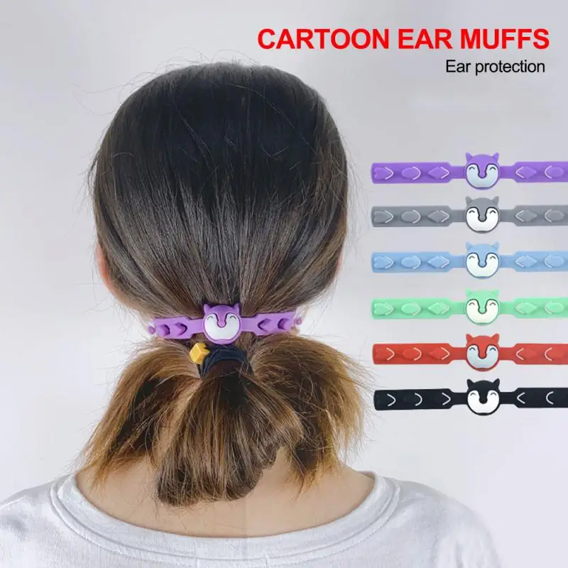 

1PC Mask Hook Ear Protection Artifact Non-slip Lock Buckle Ear Pain Adjustable Mask Strap Buckle Extender Reusable Woman Man