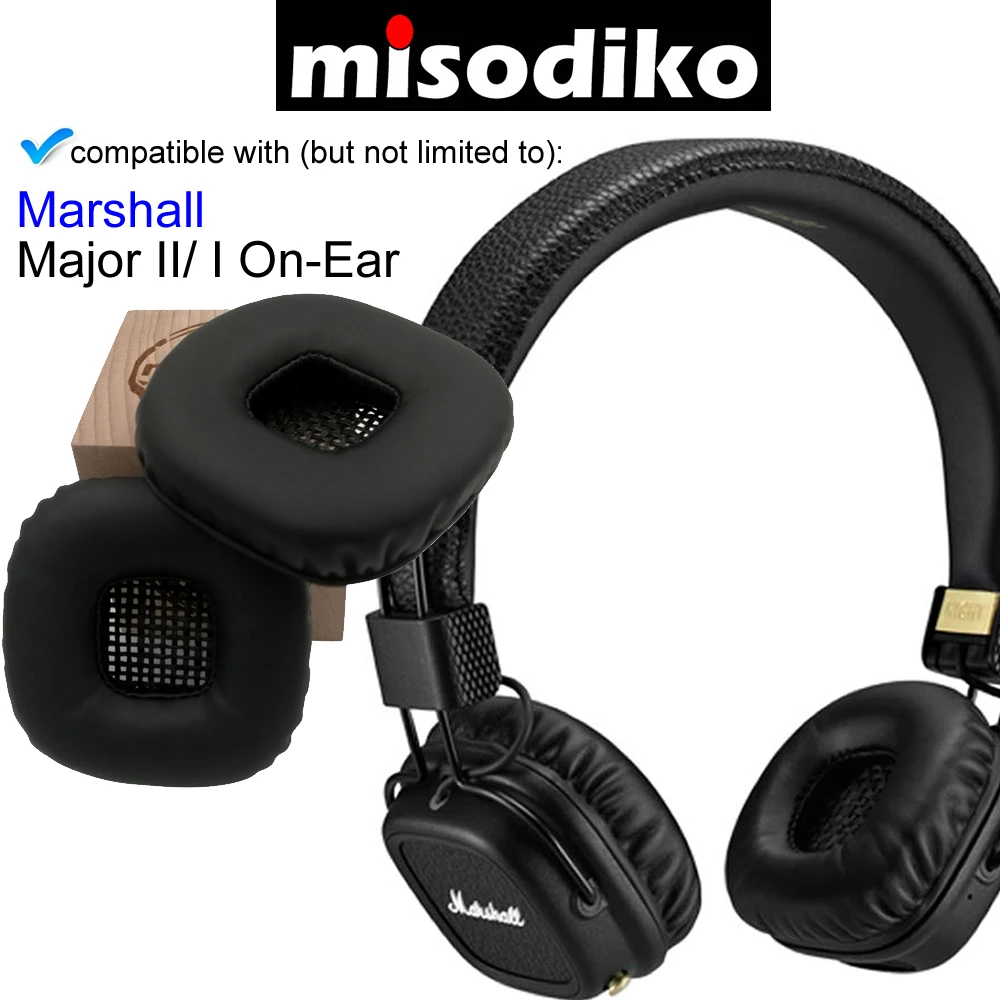 Набор сменных амбушюров misodiko для Marshall Major II/ I On Ear Pro стерео наушники запасные