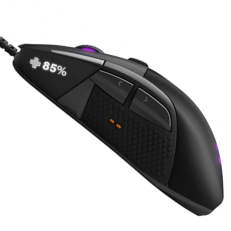 Оптический датчик SteelSeries Rival 700 / 710 Gaming Maus 16 000 CPI TrueMove3 OLED дисплей haptisches отзывы RGB