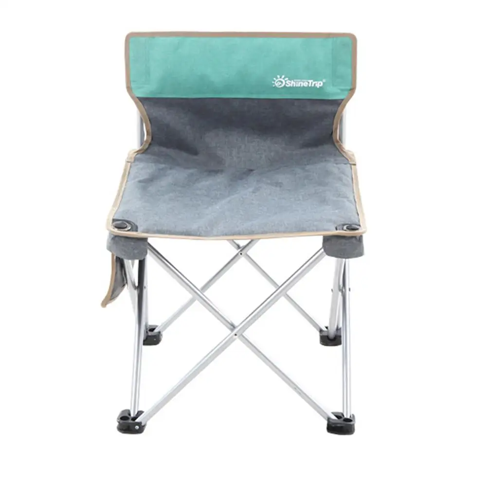 Satin Al Kamp Katlanır Tabure Taşınabilir Balıkçılık Arkalığı Tabure Kompakt Katlanabilir Açık Sandalye Saklama çantası Ile Plaj Yürüyüş Seyahat