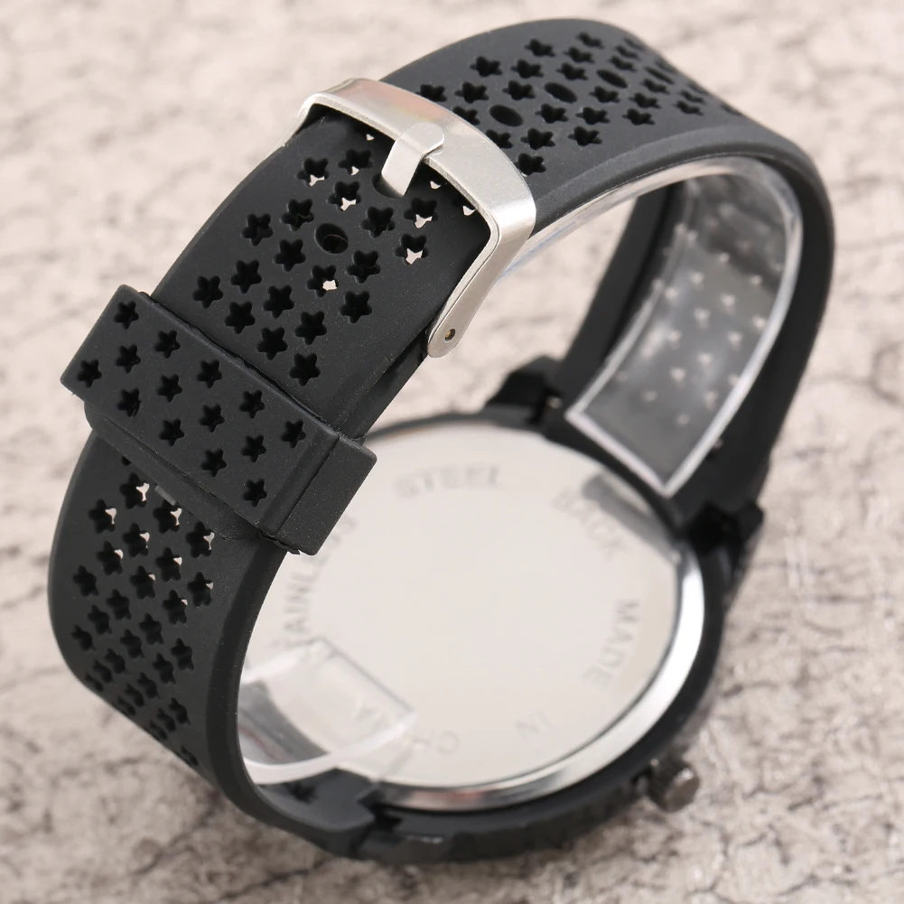 

Fashion Luxury Men Women Diamonds Wrist Watches Unique Silicone Bracelet Waterproof Quartz Watch Clock Hour Unisex Gifts 2021