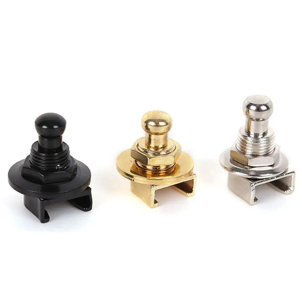 Электрический замок для гитарного ремня кнопки противоскользящие замки гвозди