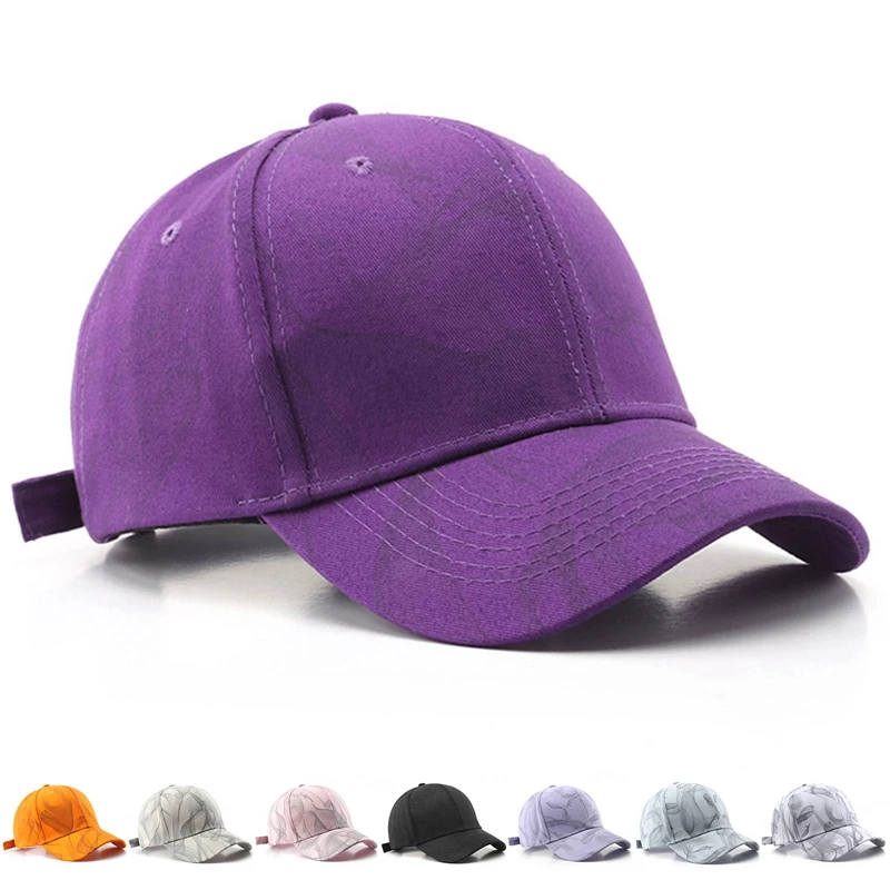 Модная бейсбольная кепка для женщин и мужчин из хлопка со звездным принтом Шапка