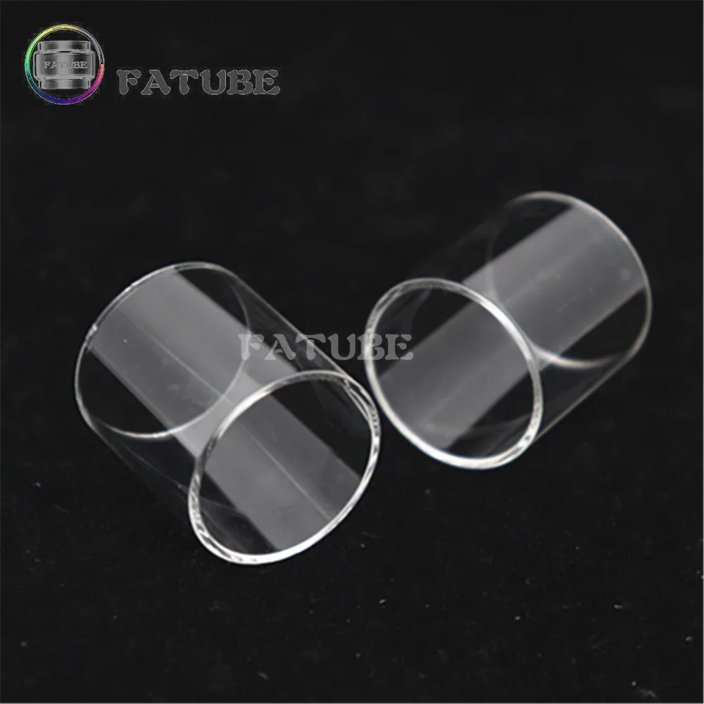 5 шт. FATUBE ПРЯМЫЕ стеклянные аксессуары для сигарет Digiflavor Siren 2 24 мм 4,5 мл/Siren 2 22 мм 2 мл/THEMIS RTA 5 мл стеклянная трубка