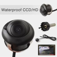 new ip67 waterproof wired vehicle camera 360 degree hd ccd car rear view reverse night vision backup parking camera high quality