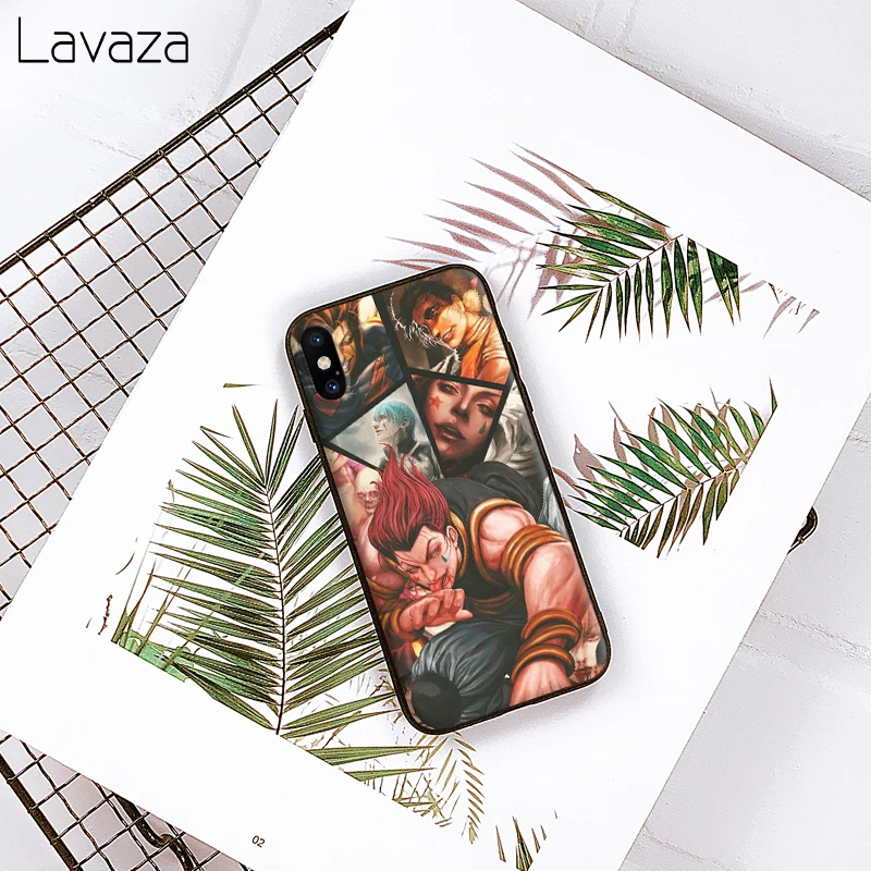 Мягкий силиконовый чехол Hunter x Hunters для Apple iPhone 6 6S 7 8 Plus 5 5S SE X XS 11 Pro MAX XR |