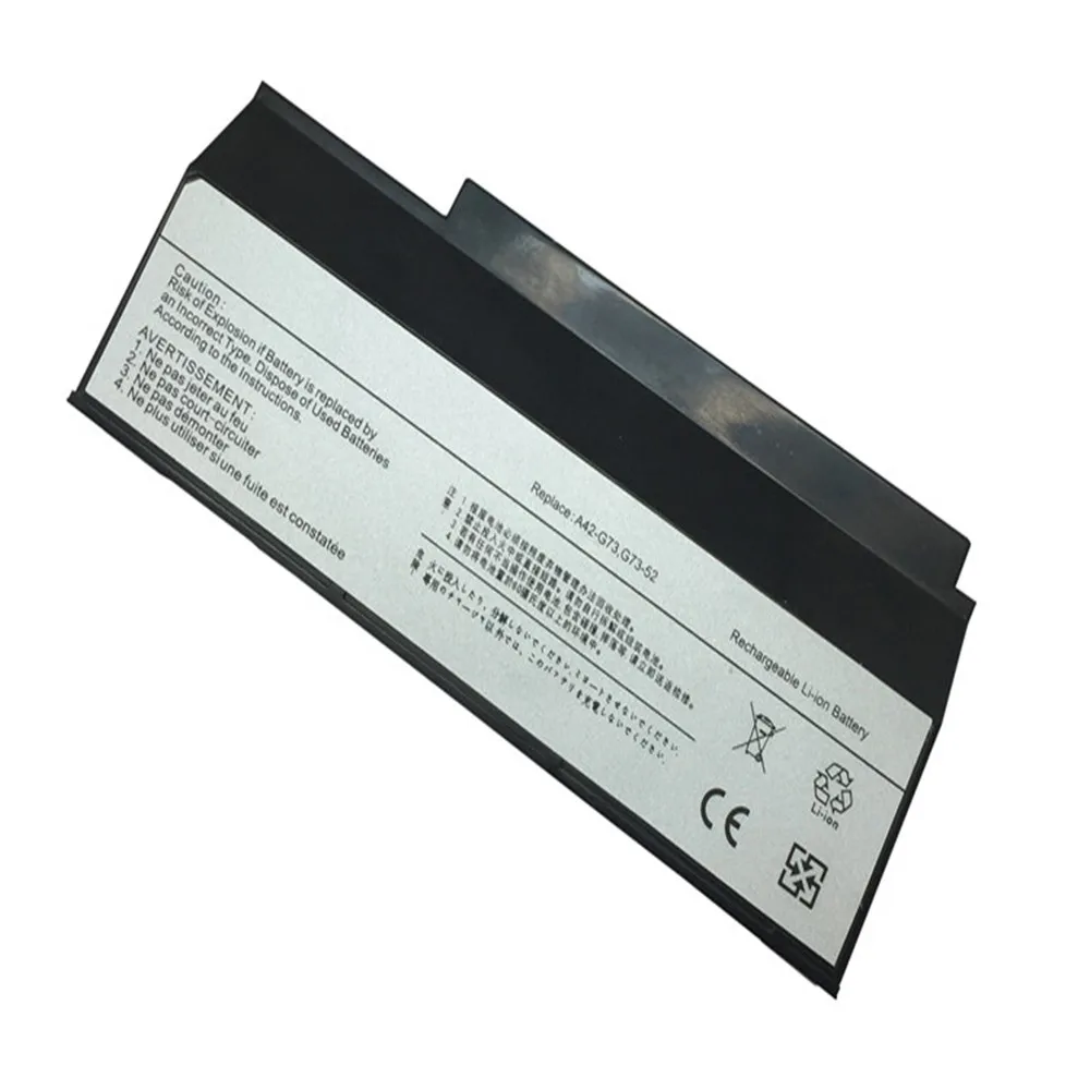 LMDTK оптовые 8 ячеек Новый аккумулятор для ноутбука ASUS A42 G73 G53 серии Lamborghini VX7 G73G