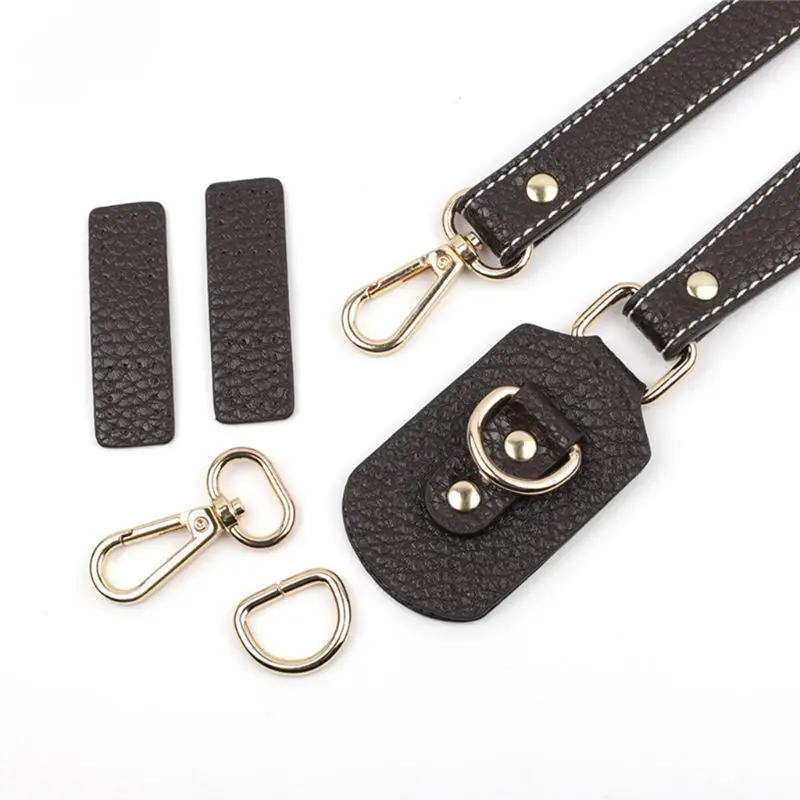 1 комплект сделай сам кожаная сумка на ремне модный наплечный кошелек сменные