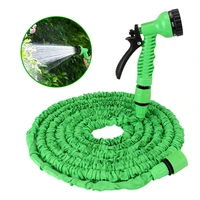 7 modes adjustable water gun foam high pressure cars garden washing hose sprayer garden hose pipe expandable water hose