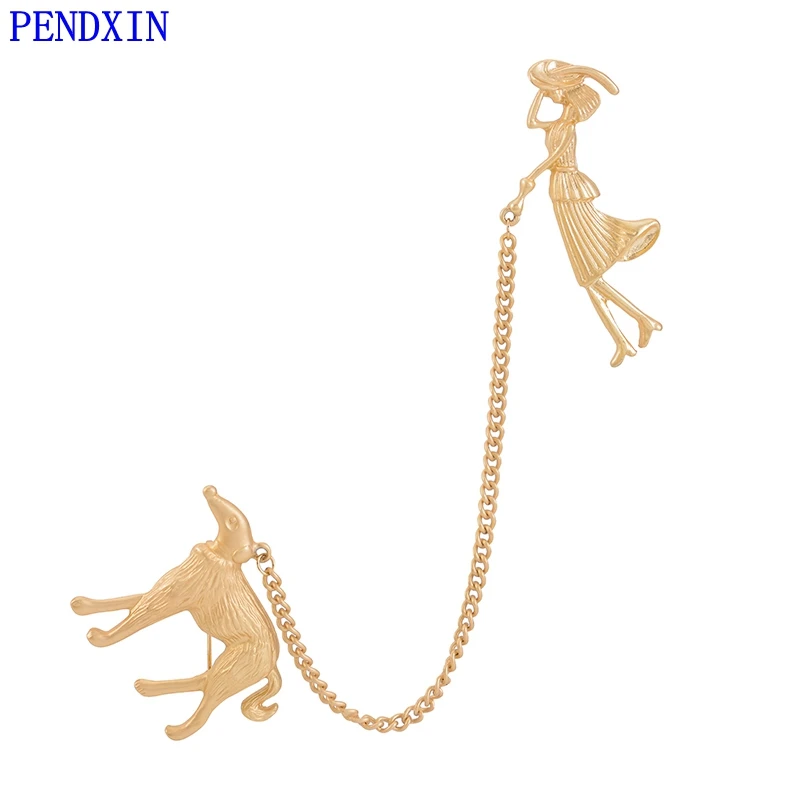 Классический стиль для женщин модные броши из сплава | Украшения и аксессуары