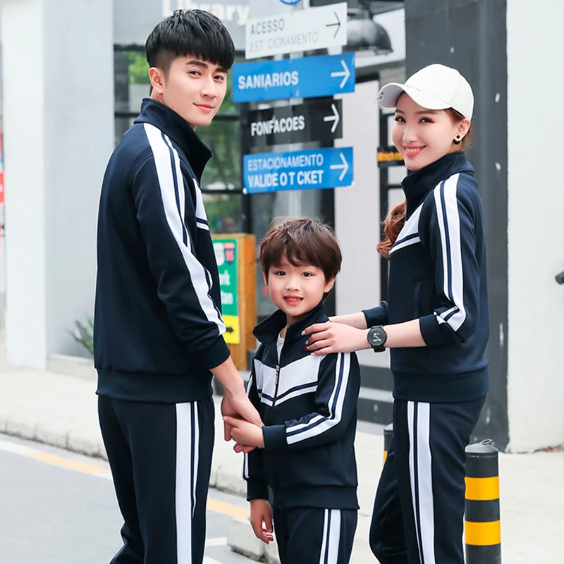 Спортивный костюм унисекс из полиэстера на весну/осень | Спорт и развлечения